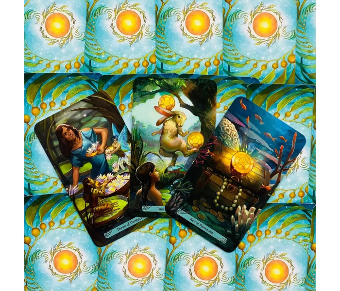 Таро Русалок - Mermaid Tarot. Llewellyn