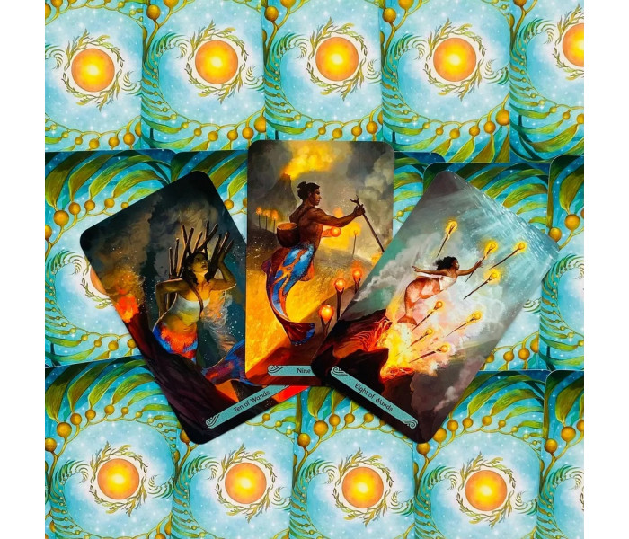Таро Русалок - Mermaid Tarot. Llewellyn