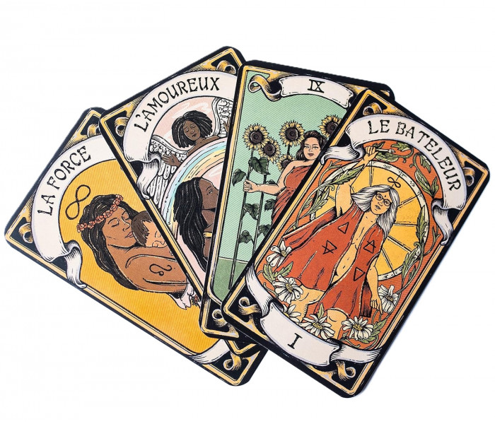 Таро Священного Сестринства - The Sacred Sisterhood Tarot. Red Wheel