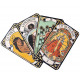 Таро Священного Сестринства - The Sacred Sisterhood Tarot. Red Wheel