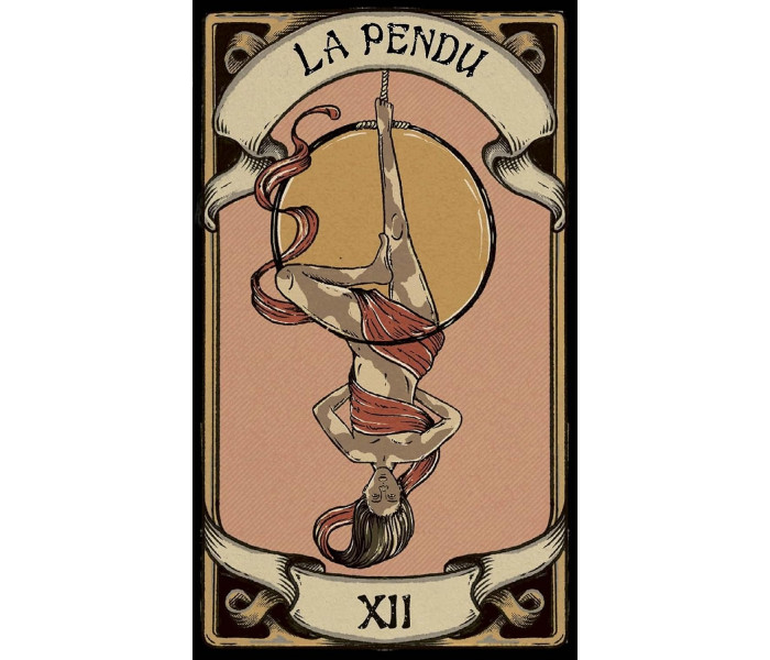 Таро Священного Сестринства - The Sacred Sisterhood Tarot. Red Wheel