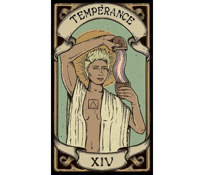 Таро Священного Сестринства - The Sacred Sisterhood Tarot. Red Wheel