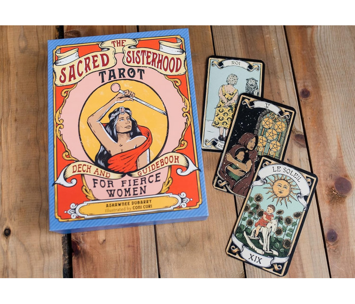 Таро Священного Сестринства - The Sacred Sisterhood Tarot. Red Wheel