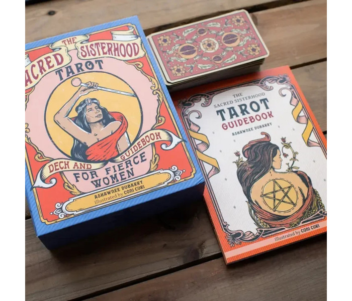 Таро Священного Сестринства - The Sacred Sisterhood Tarot. Red Wheel