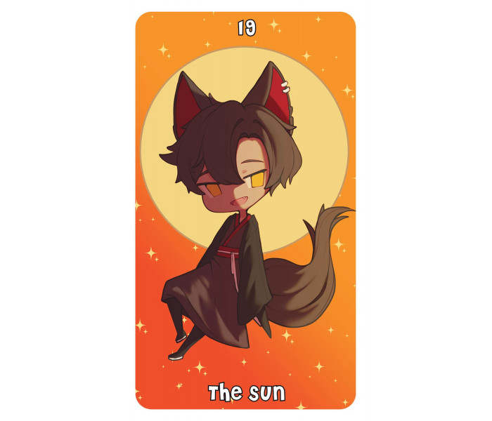 Миле Чібі Таро - Cute Chibi Tarot. Rock Point