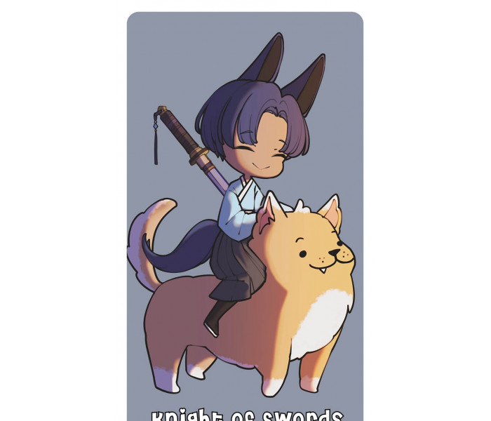Миле Чібі Таро - Cute Chibi Tarot. Rock Point
