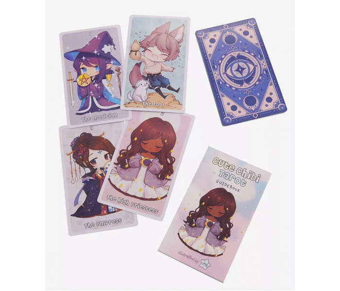 Миле Чібі Таро - Cute Chibi Tarot. Rock Point