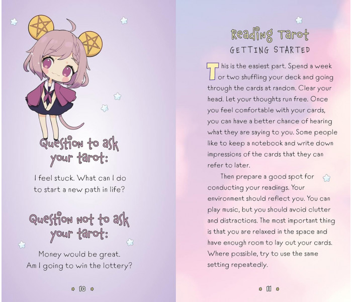 Миле Чібі Таро - Cute Chibi Tarot. Rock Point