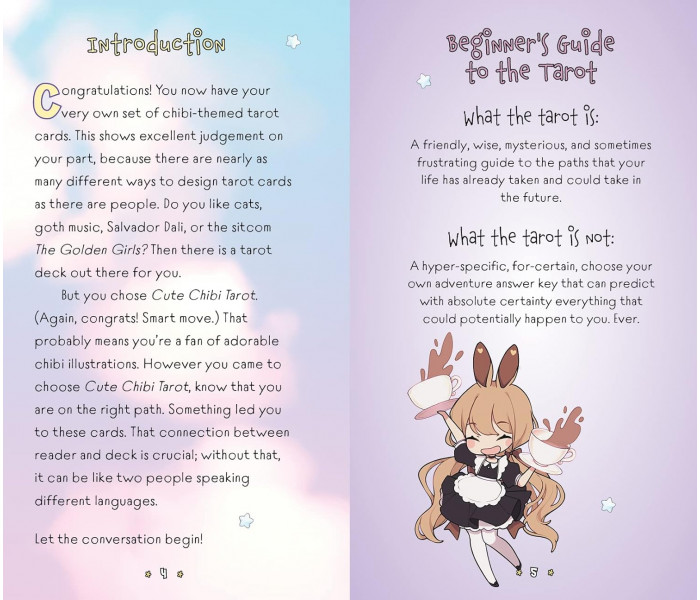 Миле Чібі Таро - Cute Chibi Tarot. Rock Point