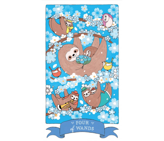 Таро Каваї - Kawaii Tarot. Rock Point
