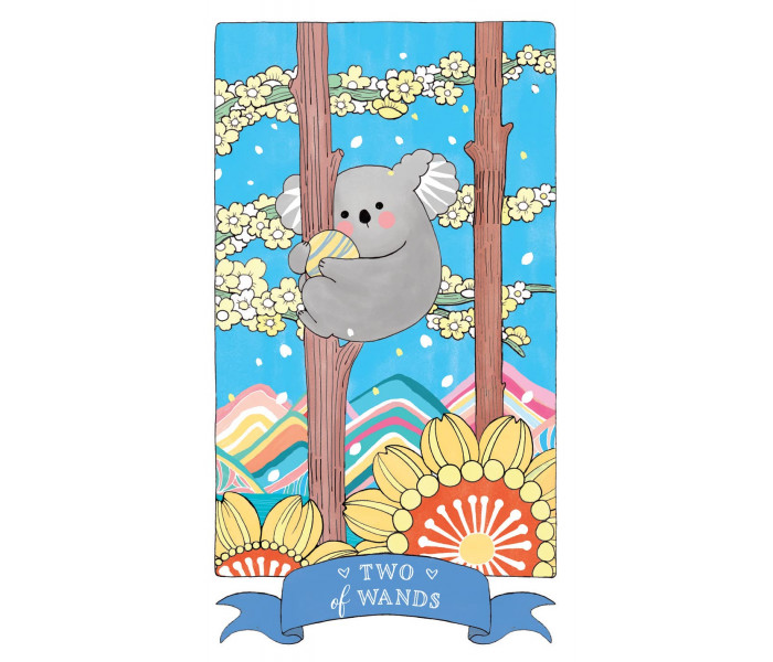 Таро Каваї - Kawaii Tarot. Rock Point