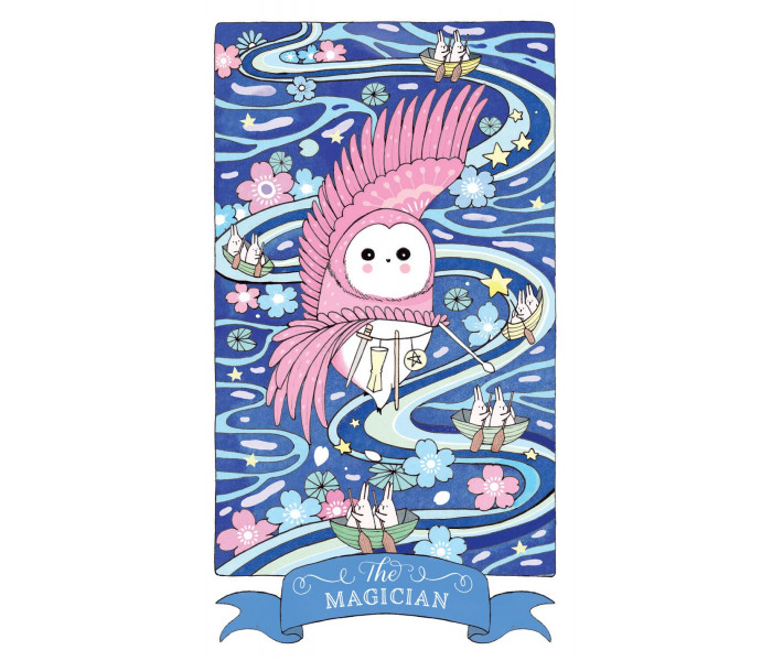 Таро Каваї - Kawaii Tarot. Rock Point