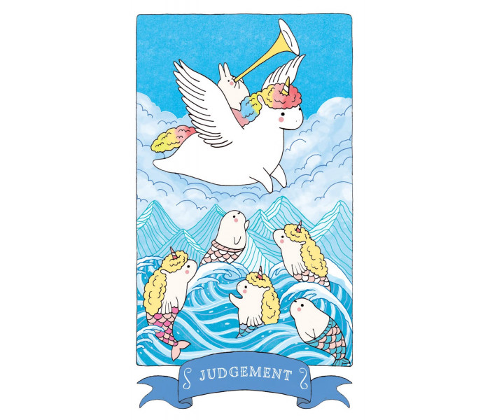 Таро Каваї - Kawaii Tarot. Rock Point