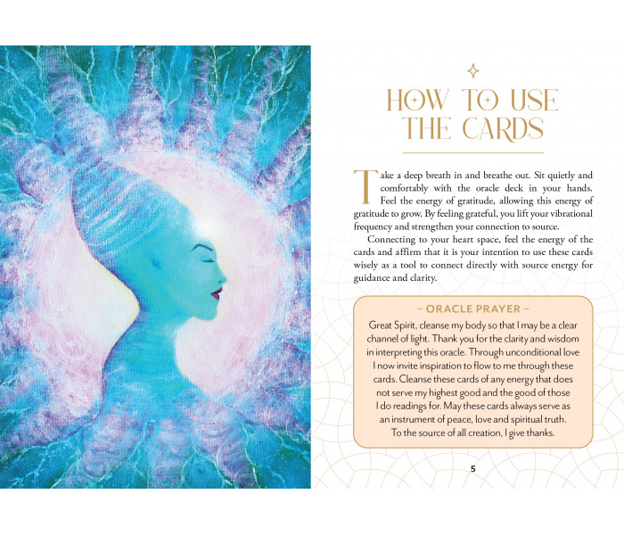 Оракул Вознесіння - Ascension Oracle Cards. Rockpool Publishing