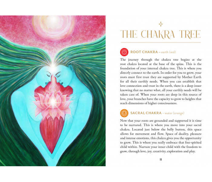 Оракул Вознесіння - Ascension Oracle Cards. Rockpool Publishing