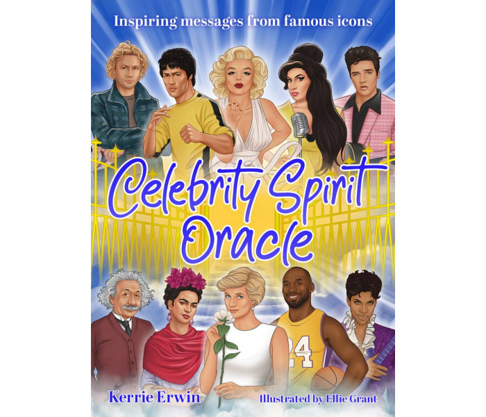 Оракул Зоряних Духів - Celebrity Spirit Oracle cards. Rockpool Publishing