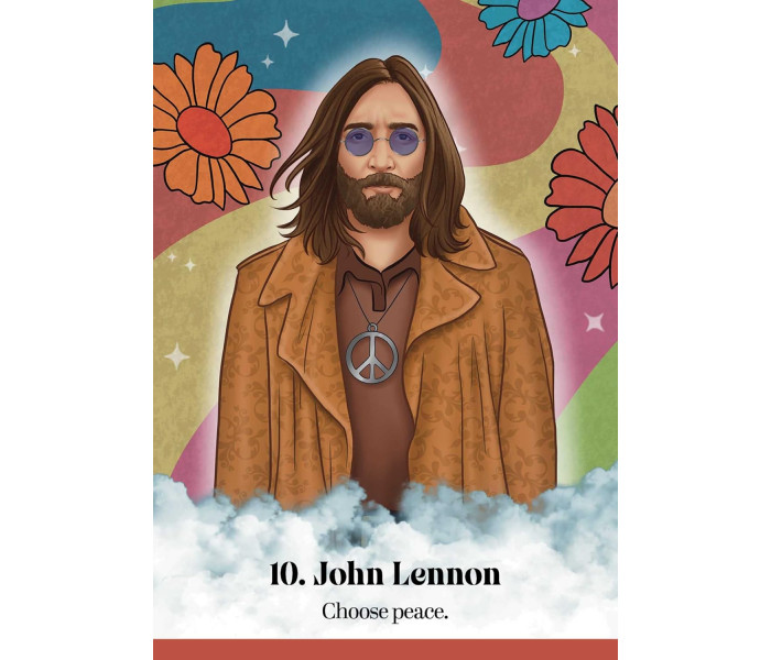 Оракул Зоряних Духів - Celebrity Spirit Oracle cards. Rockpool Publishing