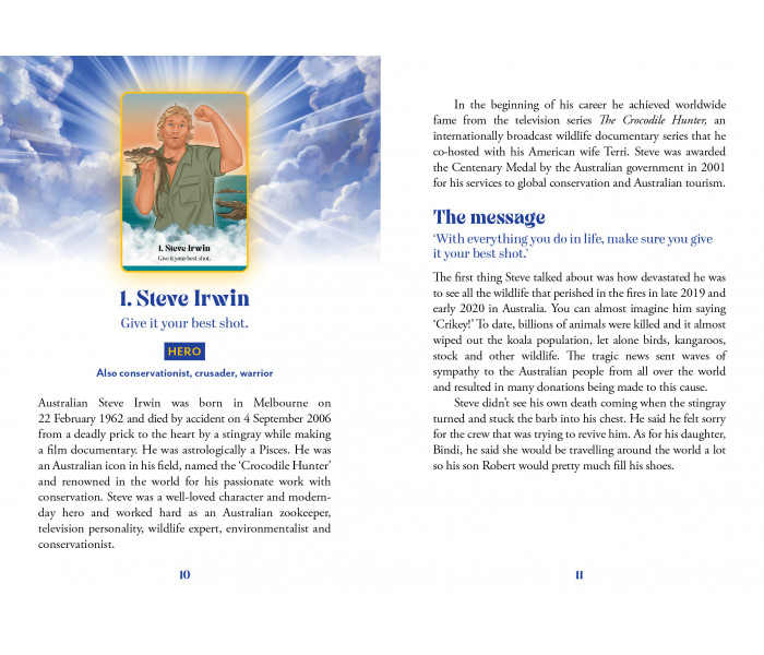 Оракул Зоряних Духів - Celebrity Spirit Oracle cards. Rockpool Publishing