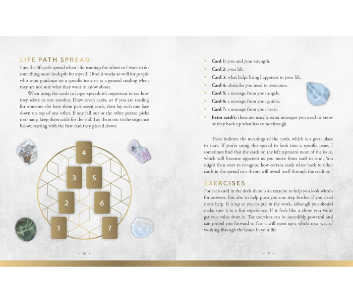 Оракул Кришталевих Решіток (Делюкс Видання) - Crystal Grid Oracle Deluxe Edition. Rockpool Publishing