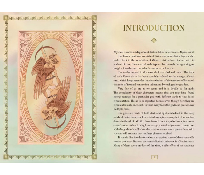 Мифологическое Таро - Mythos Tarot. Rockpool Publishing