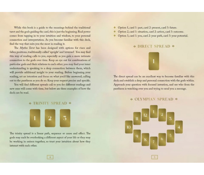 Мифологическое Таро - Mythos Tarot. Rockpool Publishing