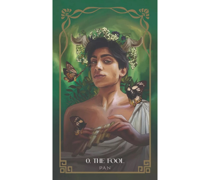Мифологическое Таро - Mythos Tarot. Rockpool Publishing