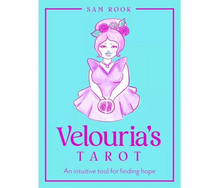 Таро Велурії - Velouria Tarot. Rockpool Publishing