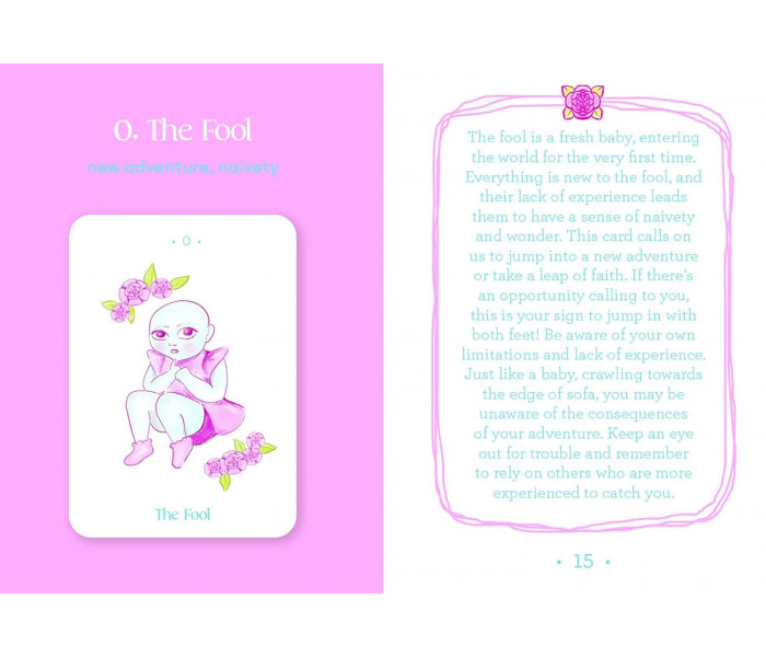 Таро Велурії - Velouria Tarot. Rockpool Publishing