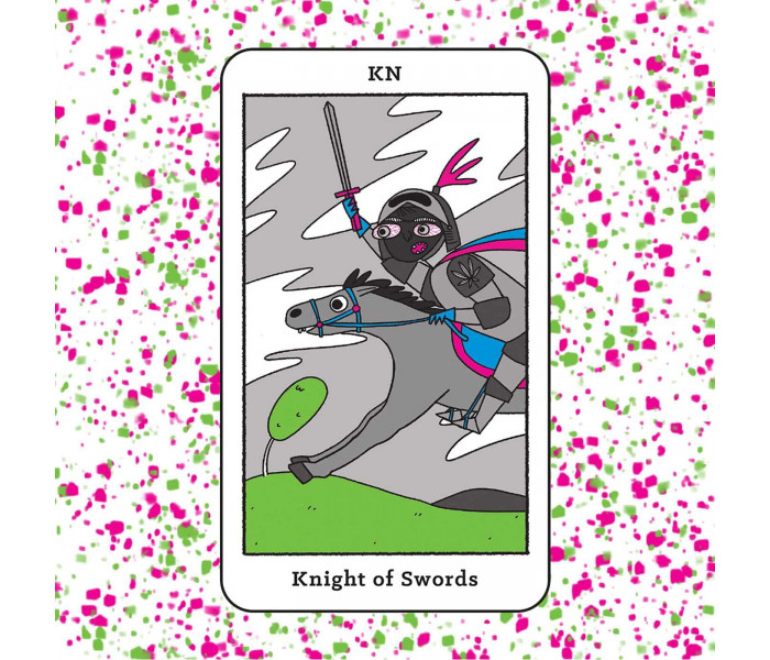Таро Чотири Двадцять - Four Twenty Tarot. Row House