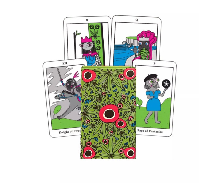 Таро Чотири Двадцять - Four Twenty Tarot. Row House