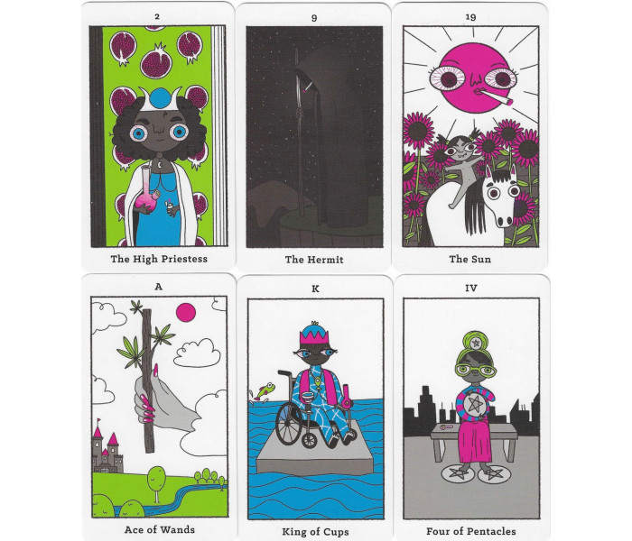 Таро Чотири Двадцять - Four Twenty Tarot. Row House