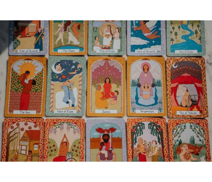 Таро Для Вагітних - Tarot for Pregnancy. Row House