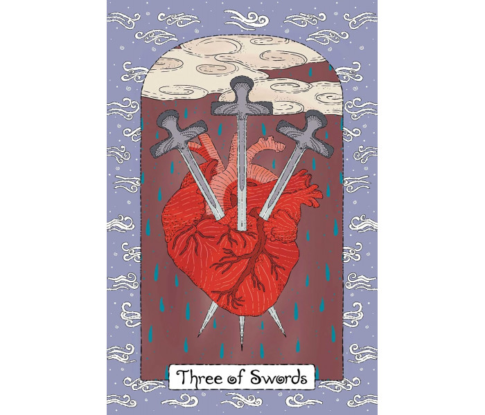 Таро Для Вагітних - Tarot for Pregnancy. Row House