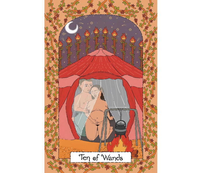 Таро Для Вагітних - Tarot for Pregnancy. Row House