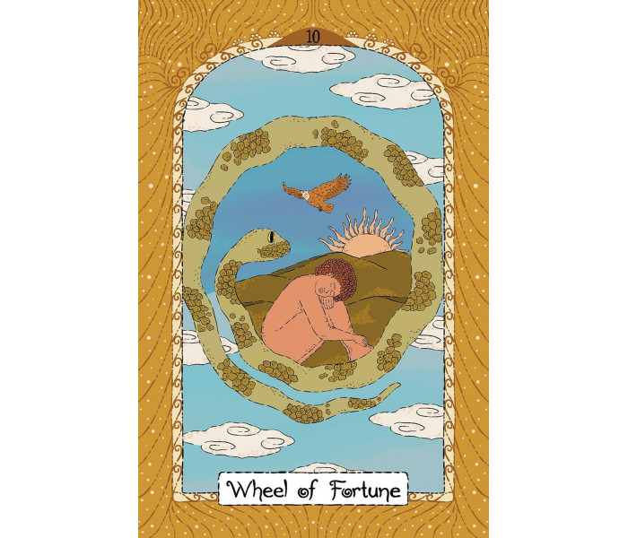 Таро Для Вагітних - Tarot for Pregnancy. Row House