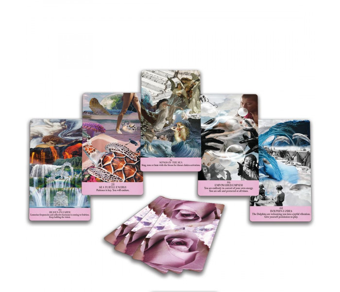 Оракул Божественні Коди - Divine Codes Oracle Cards. Sacred Scribe