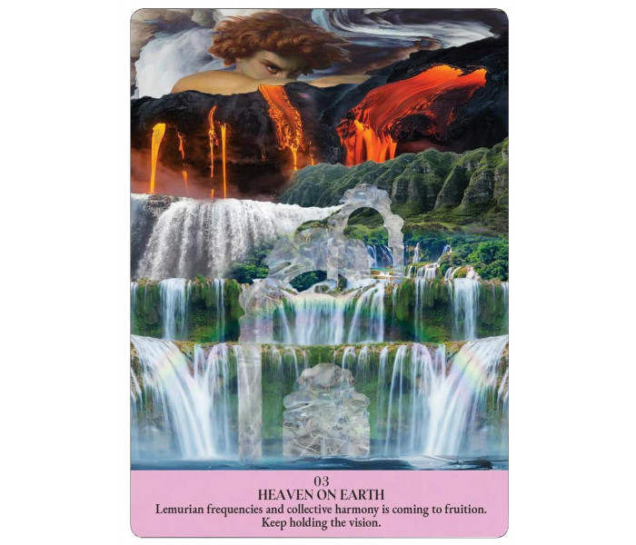 Оракул Божественні Коди - Divine Codes Oracle Cards. Sacred Scribe