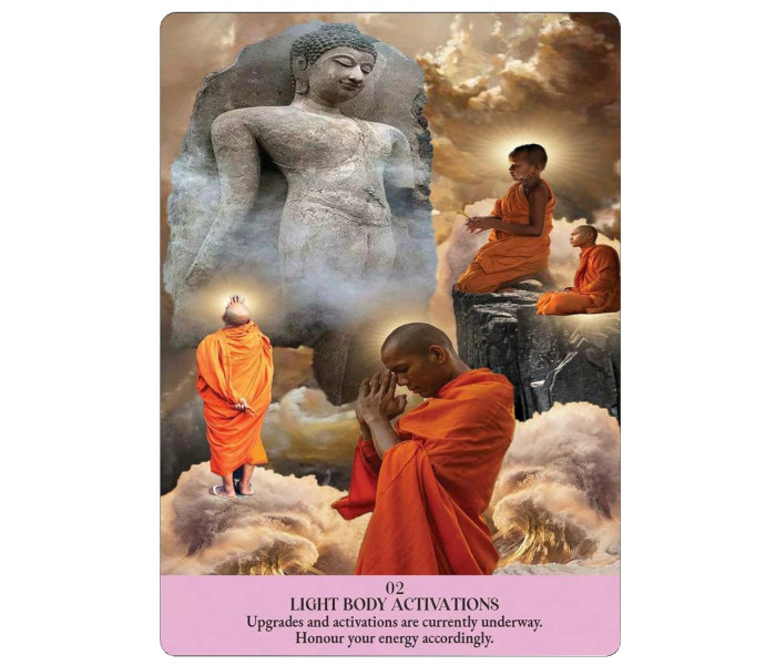 Оракул Божественні Коди - Divine Codes Oracle Cards. Sacred Scribe