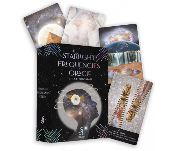 Оракул Частот Звездного Света - Starlight Frequencies Oracle Cards. Sacred Scribe
