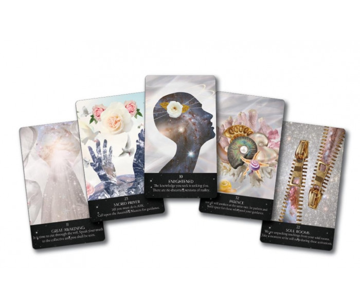 Оракул Частот Звездного Света - Starlight Frequencies Oracle Cards. Sacred Scribe