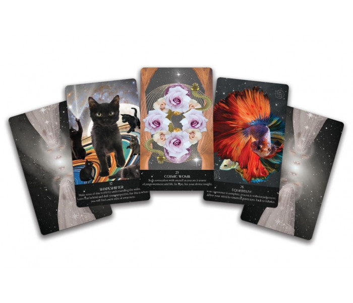 Оракул Частот Звездного Света - Starlight Frequencies Oracle Cards. Sacred Scribe
