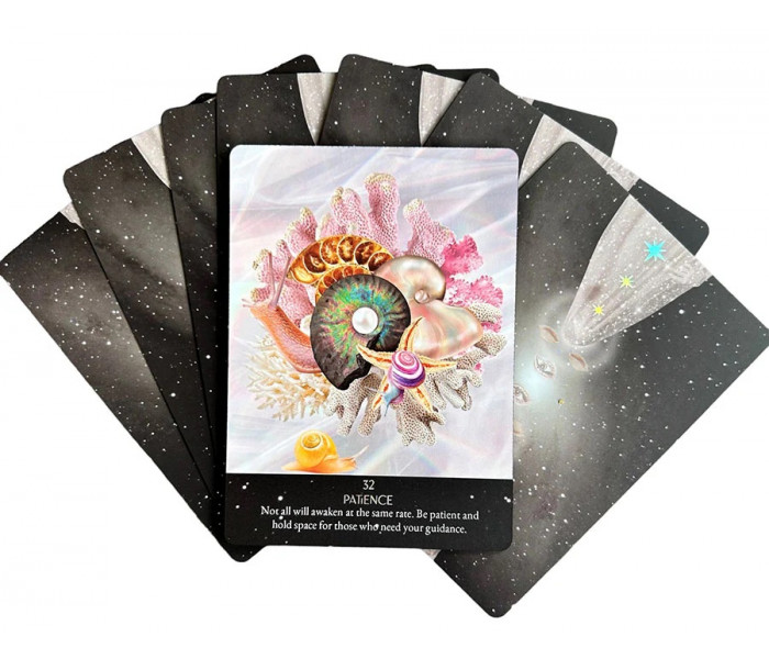 Оракул Частот Звездного Света - Starlight Frequencies Oracle Cards. Sacred Scribe