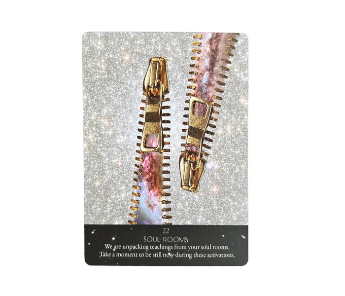 Оракул Частот Звездного Света - Starlight Frequencies Oracle Cards. Sacred Scribe
