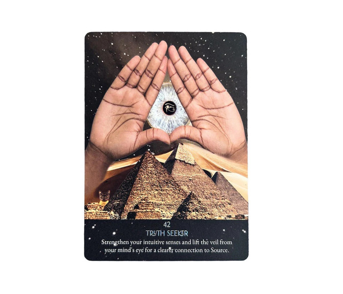 Оракул Частот Звездного Света - Starlight Frequencies Oracle Cards. Sacred Scribe