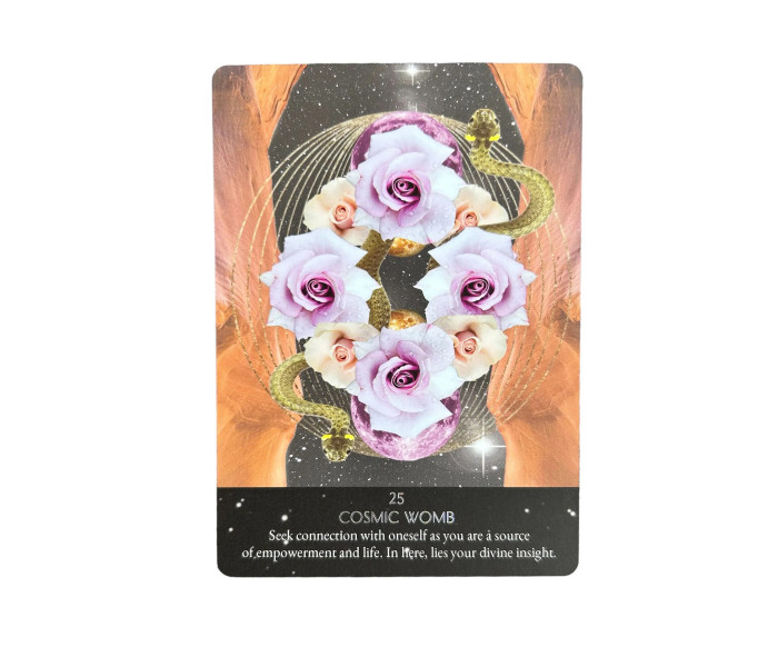 Оракул Частот Звездного Света - Starlight Frequencies Oracle Cards. Sacred Scribe