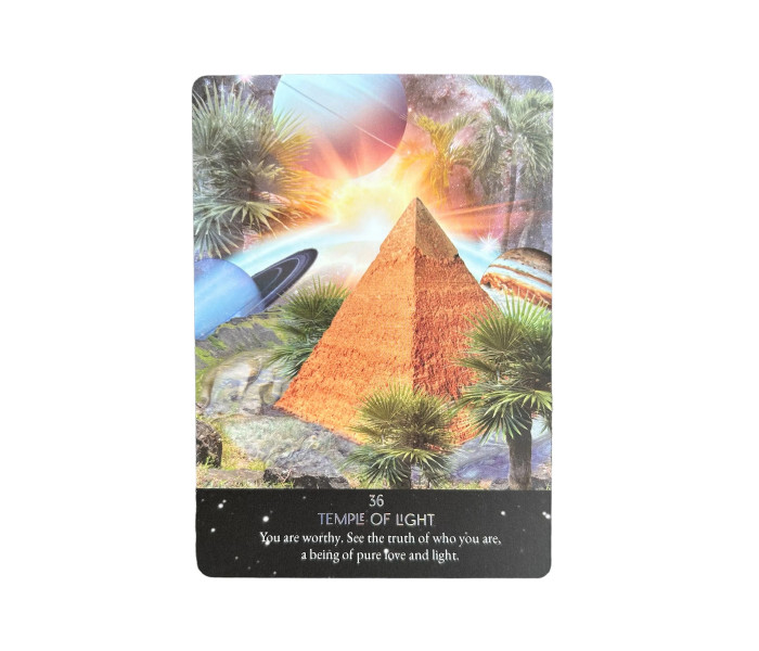 Оракул Частот Звездного Света - Starlight Frequencies Oracle Cards. Sacred Scribe