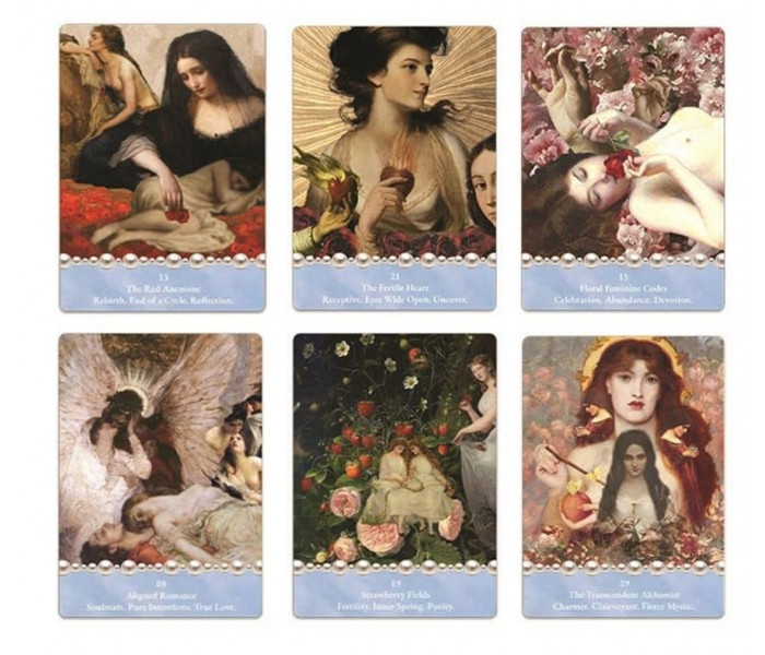 Оракул Космической Жемчужины - The Cosmic Pearl Oracle Cards. Sacred Scribe