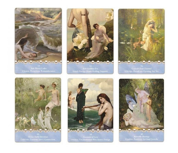 Оракул Космической Жемчужины - The Cosmic Pearl Oracle Cards. Sacred Scribe