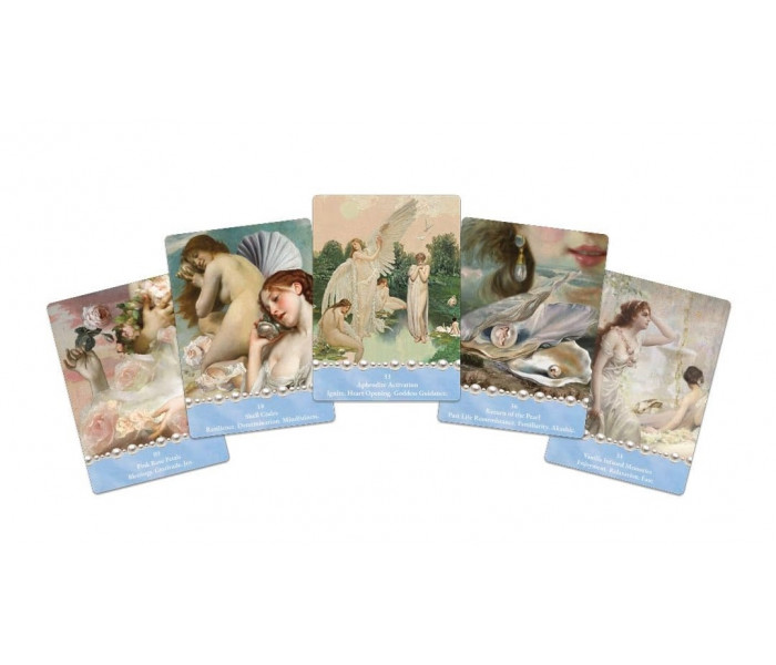 Оракул Космической Жемчужины - The Cosmic Pearl Oracle Cards. Sacred Scribe