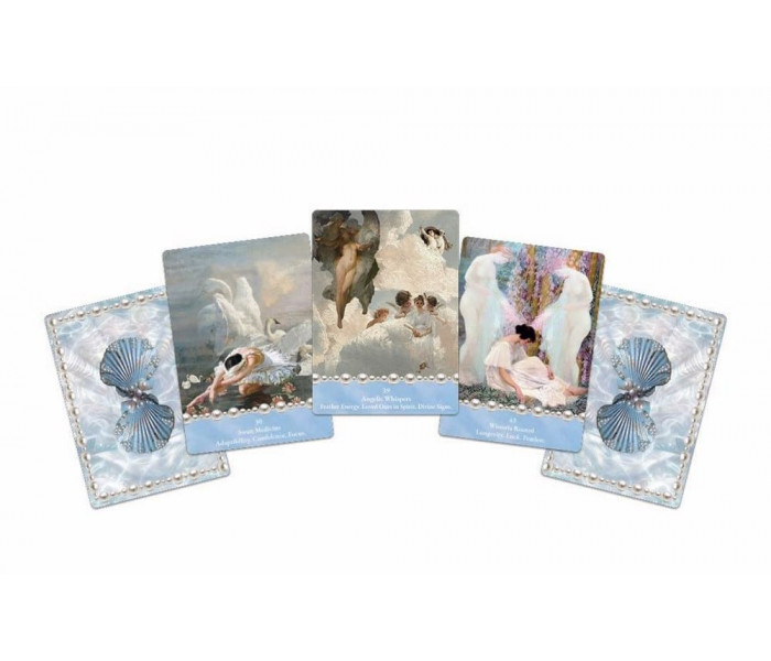 Оракул Космической Жемчужины - The Cosmic Pearl Oracle Cards. Sacred Scribe